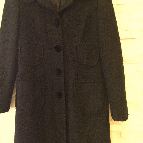 Nanette Lepore Boucle Coat - Picture 2 of 2